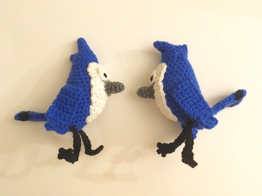 blue jay stuffed animal
