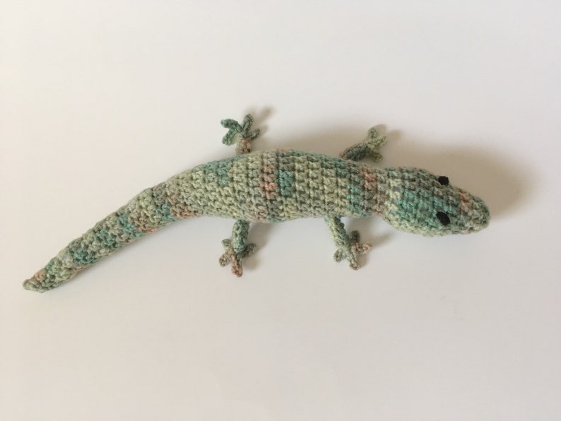 lizard doll