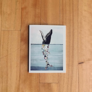 Plastic Whale Note Card