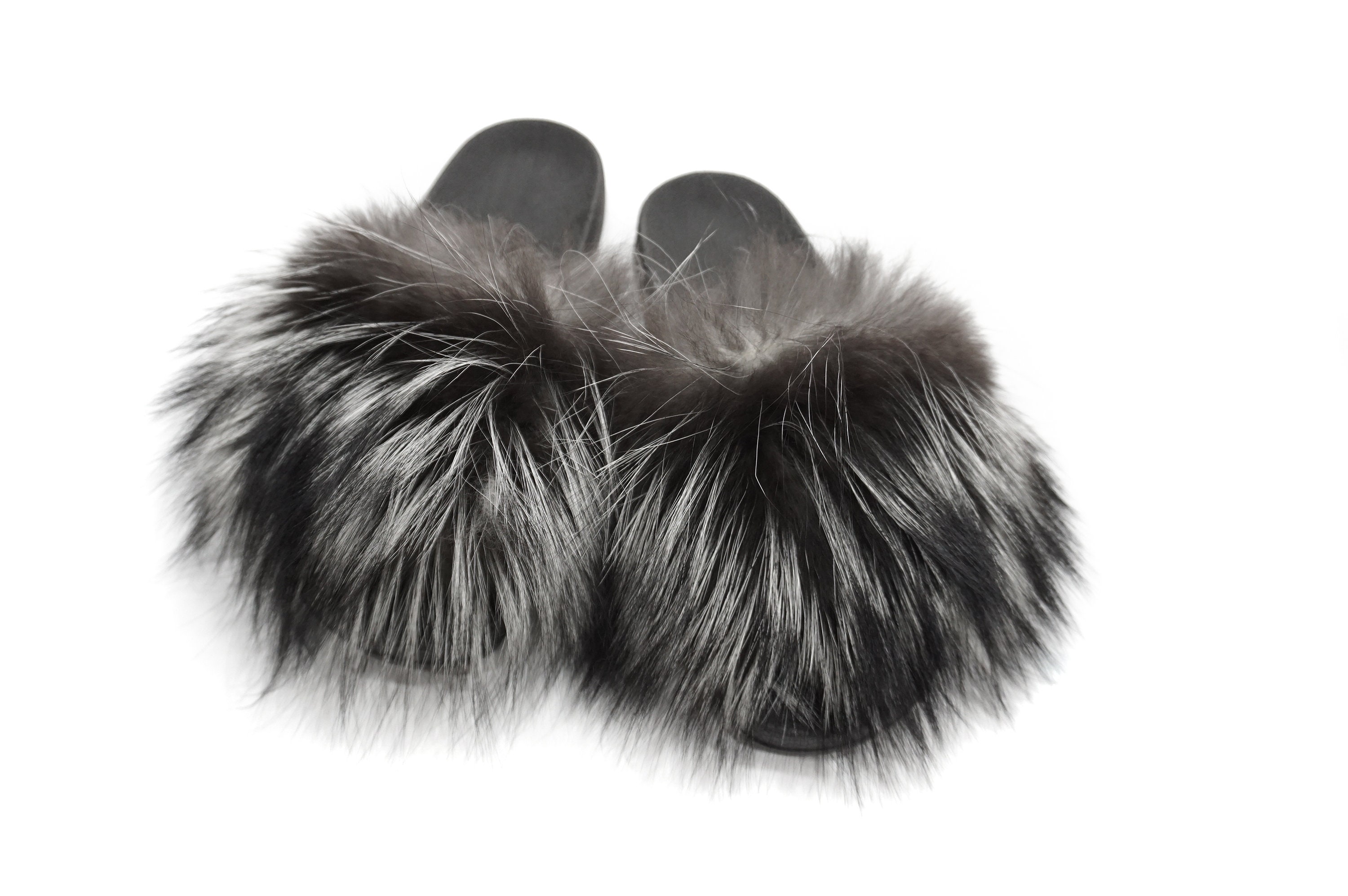 fur fox slides