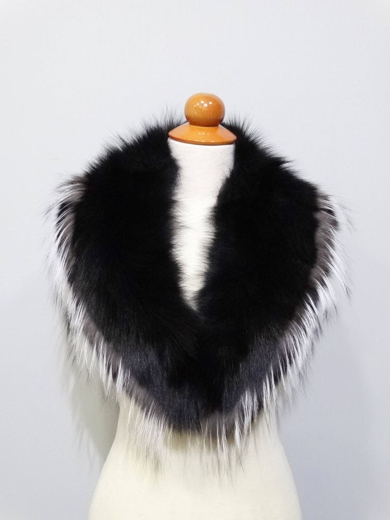 fur collar accessory