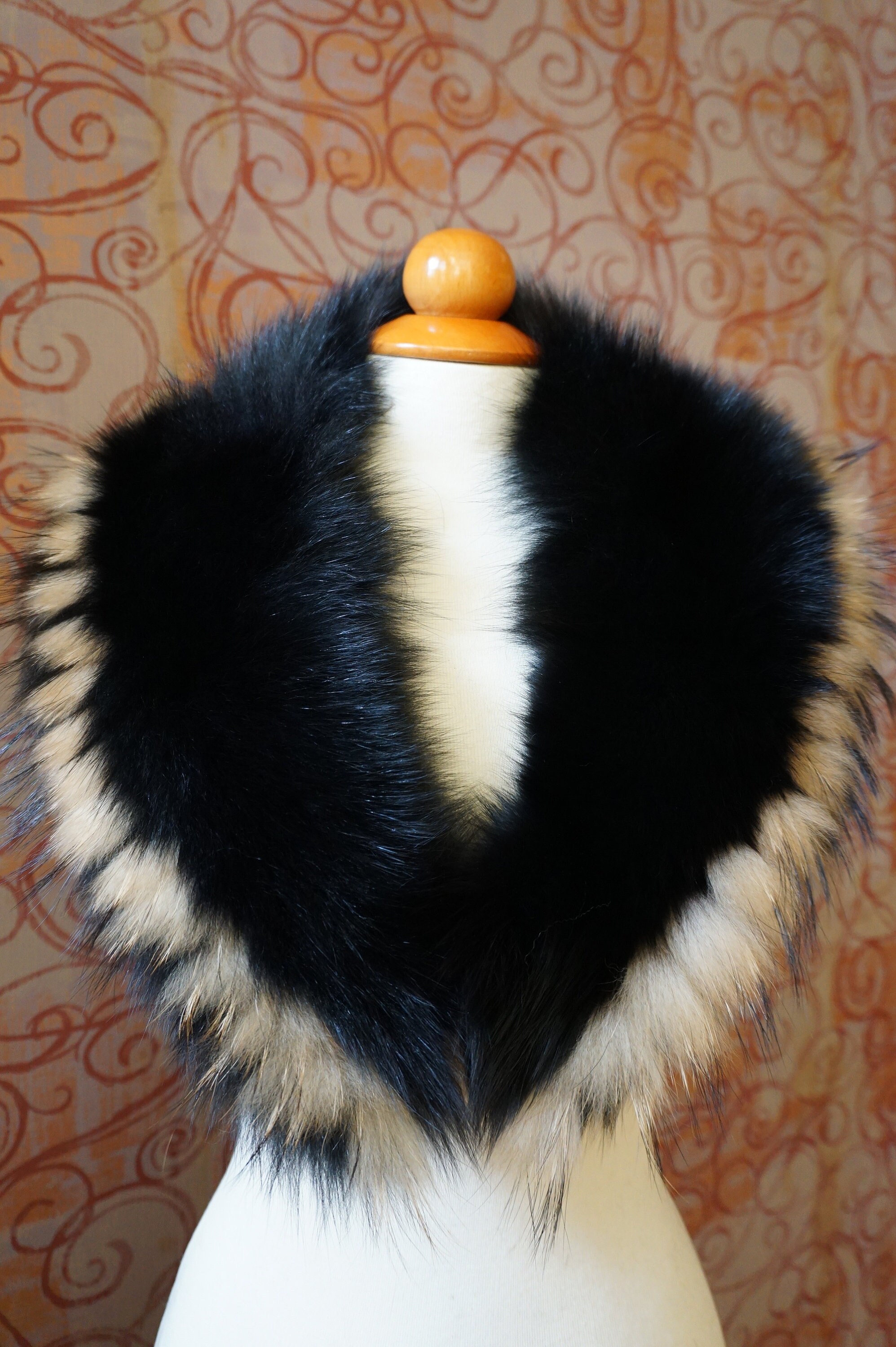 fur collar accessory