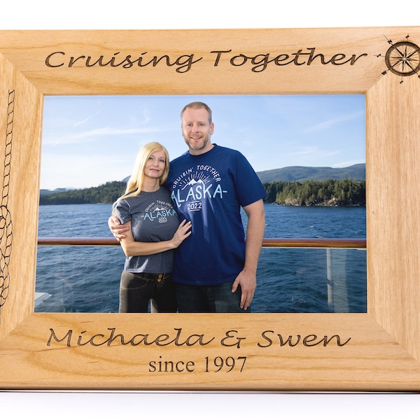 Family Vacation Picture Frames Etsy
