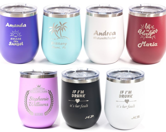 Home Gifts The Baker Wine Cup Tumbler main image 1