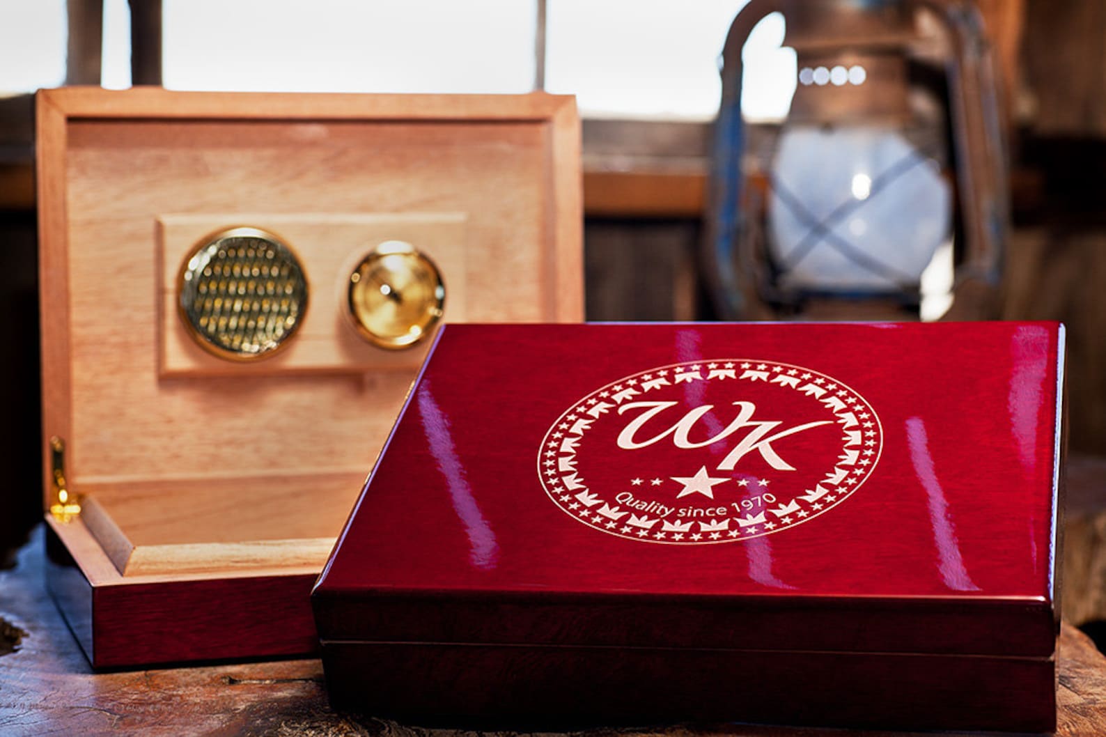 Personalized Humidor Custom Engraved Rosewood Cigar Box for | Etsy