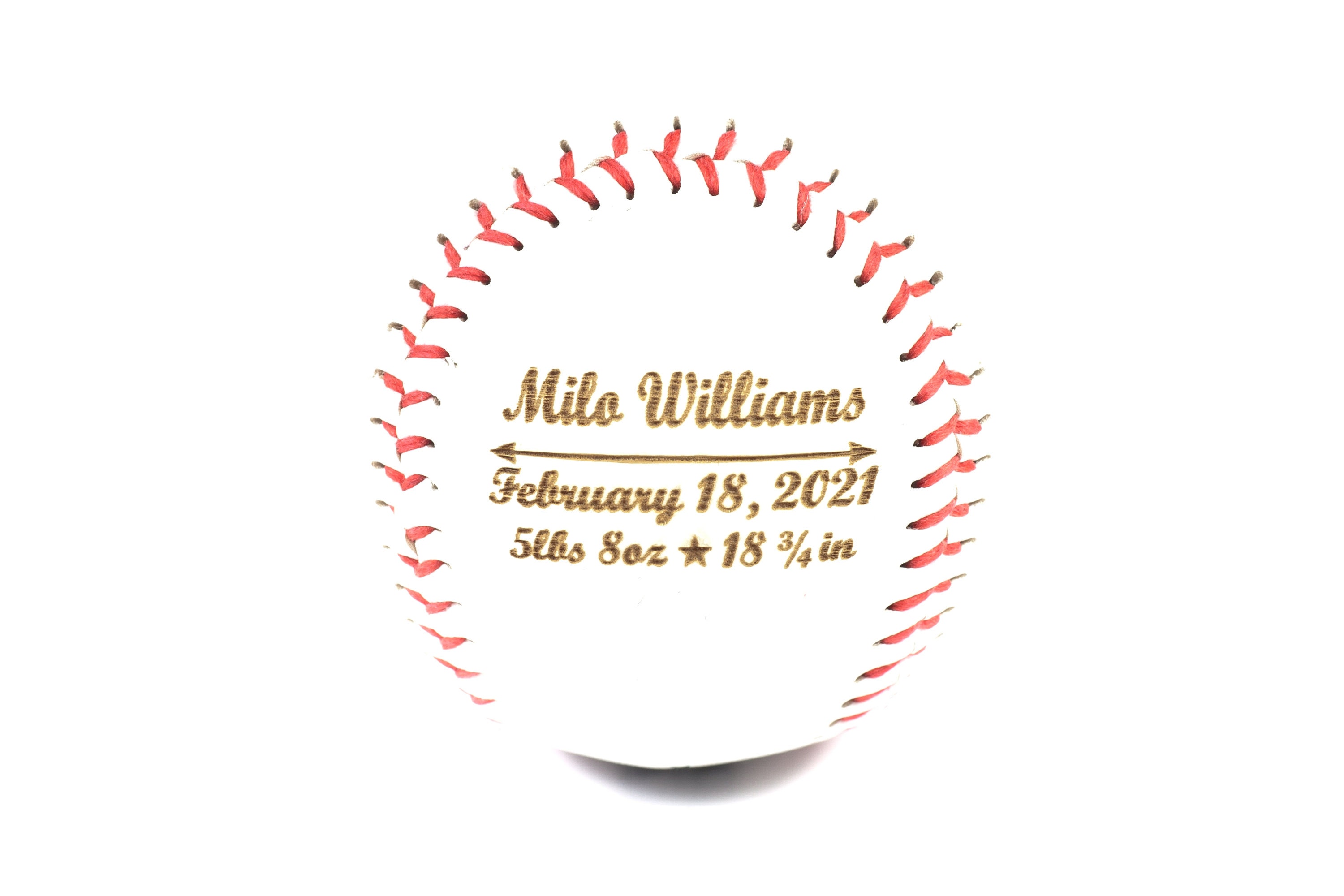 Personalized Baseball Baby Boys Gift Newborn Gift Engraved Etsy