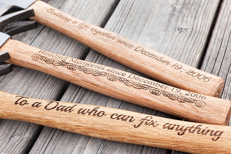 Valentines Gift Personalized Laser Engraved Hammer Gift ...