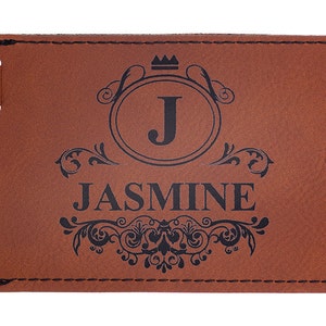Personalized Leather Luggage Tag, Laser Engraved, Travel Accessory, Customized for Wedding, Birthday, Christmas, Mother&#39;s Day, Vacation