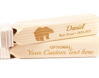 Train Whistle, Personalized & Made in USA, Gift for Ring Bearer, Train Lovers, Boy Scouts, Train Whistle Kids Toy for Wedding, Birthdays