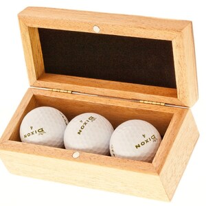 Personalized Golf Ball Gift Box To Golf That's All, Custom Engraved Golf Ball Display Box, Fathers Day, Birthday, Christmas image 3