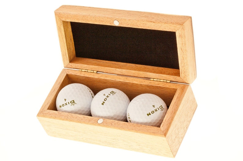 Personalized Golf Ball Gift Box To Golf That's All, Custom Engraved Golf Ball Display Box, Fathers Day, Birthday, Christmas image 3