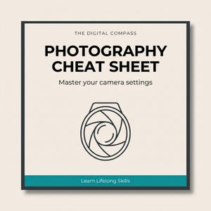 Landscape Photography Cheat Sheet