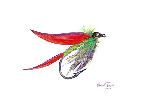 fly fishing lures