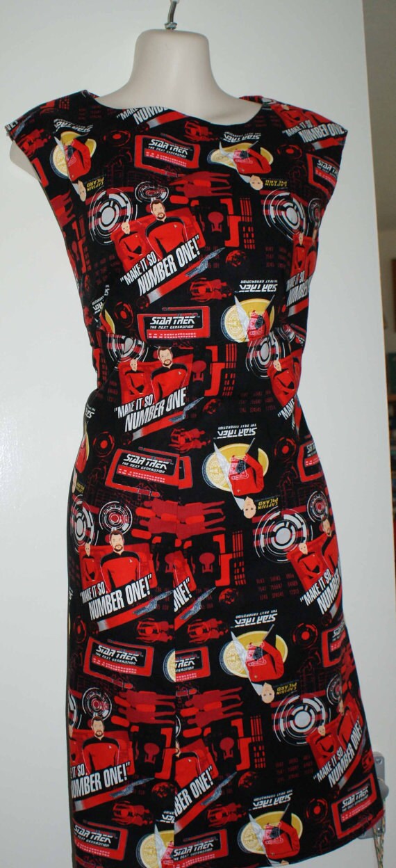next star dress