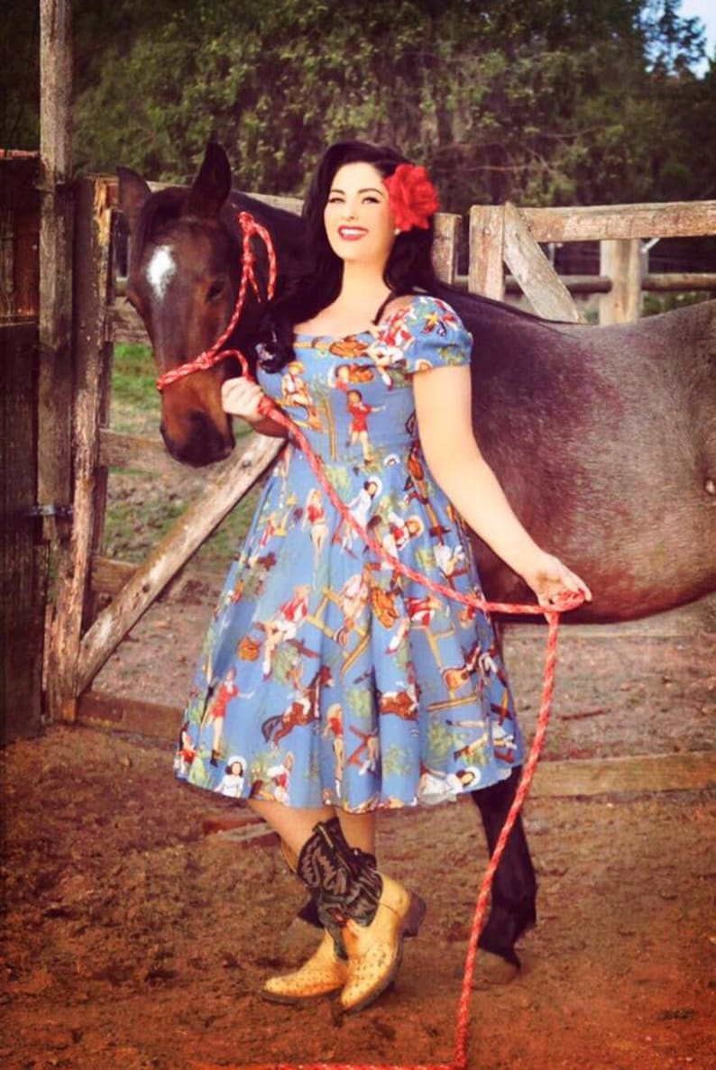 Cowgirl Clothing Dresses Chic