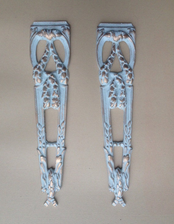 Pair of Decorative Embellishments Ideally for Furniture Etsy