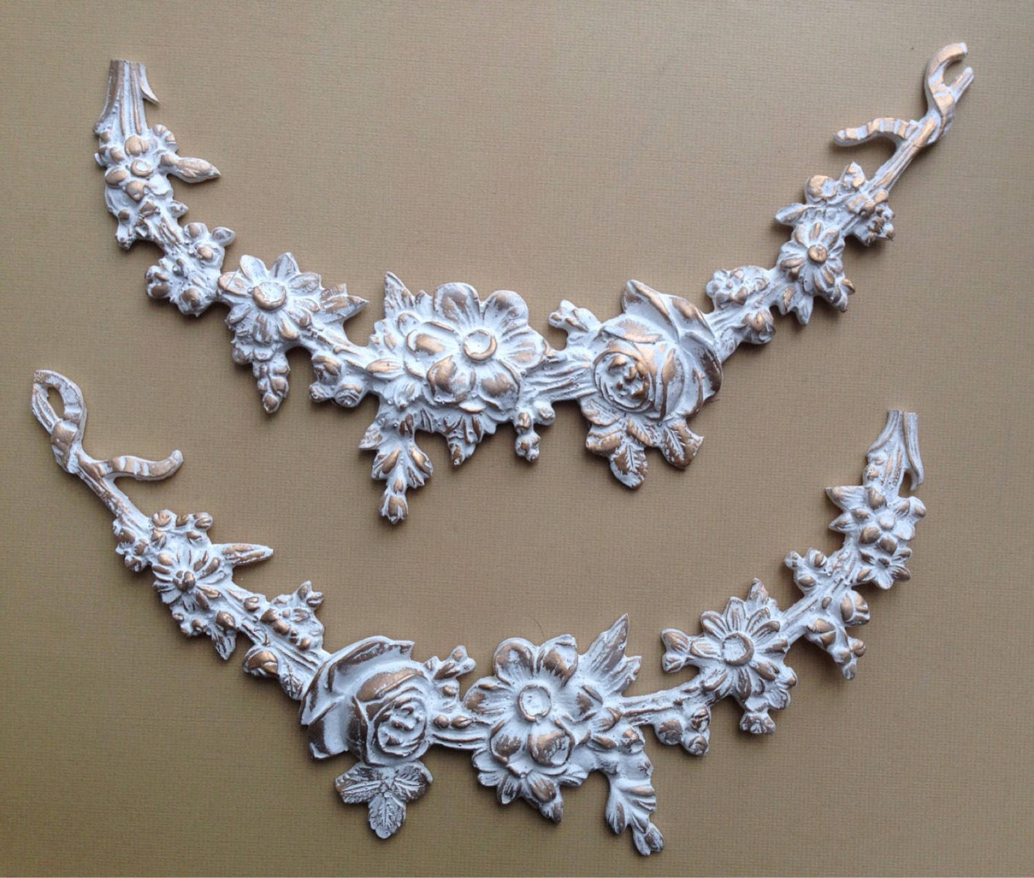 Shabby Chic Decorative Moulding Embellishments Appliques Etsy