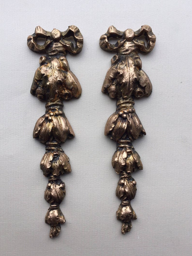 Shabby Chic Mouldings Furniture Appliques Painted French Etsy