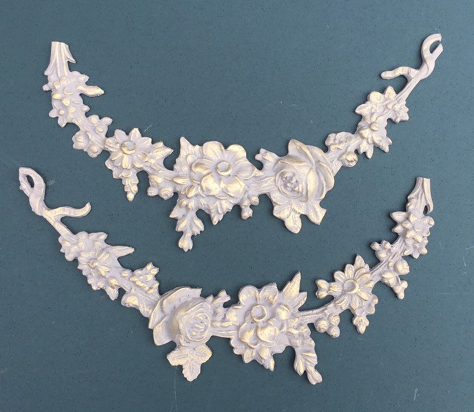 Shabby Chic Decorative Moulding Embellishments Appliques Etsy