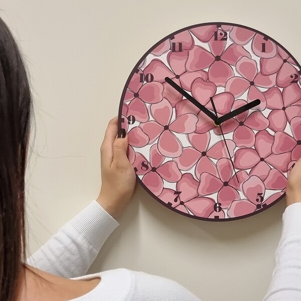 Cute Wall Clock Etsy