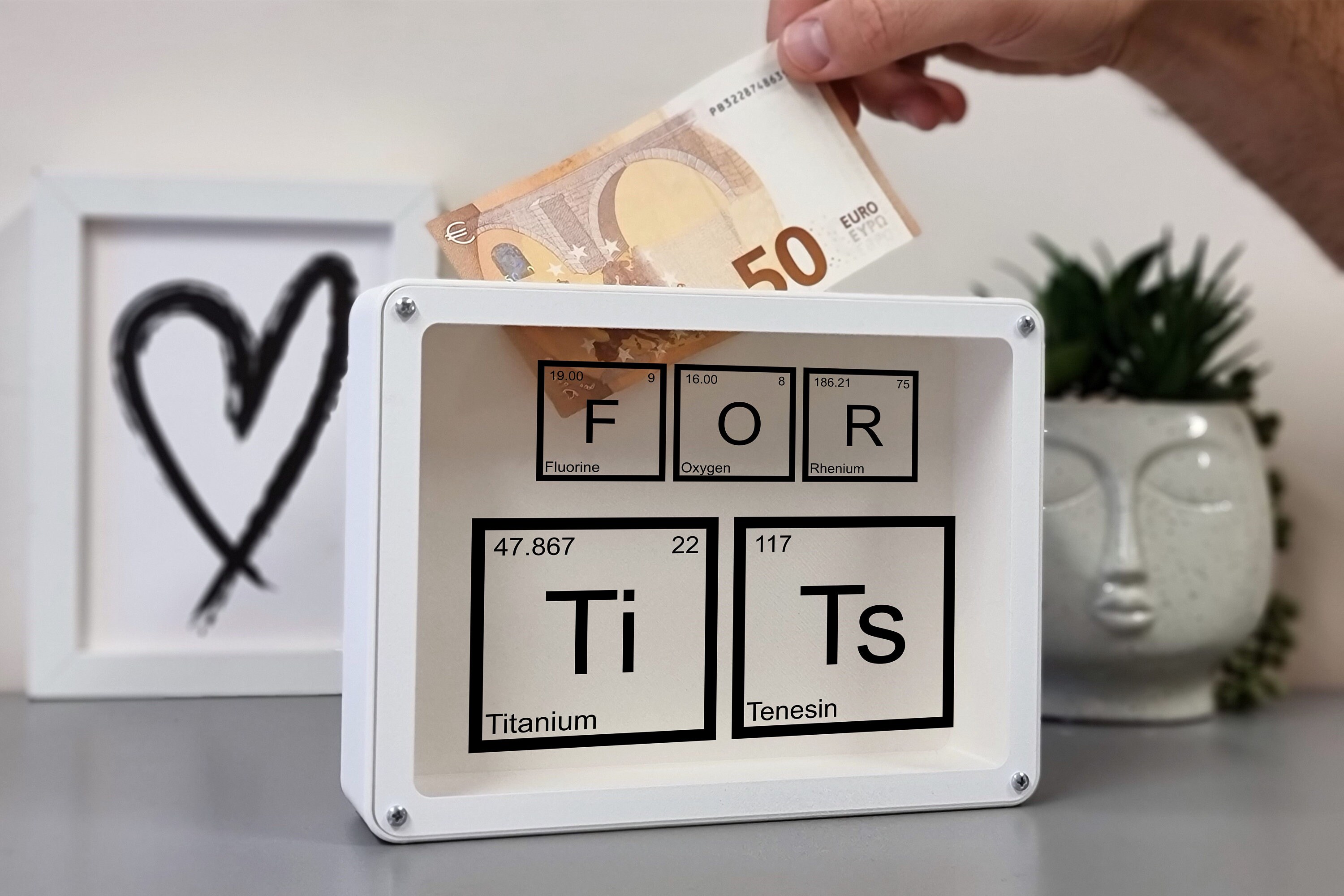 Boob job jar - Etsy.de