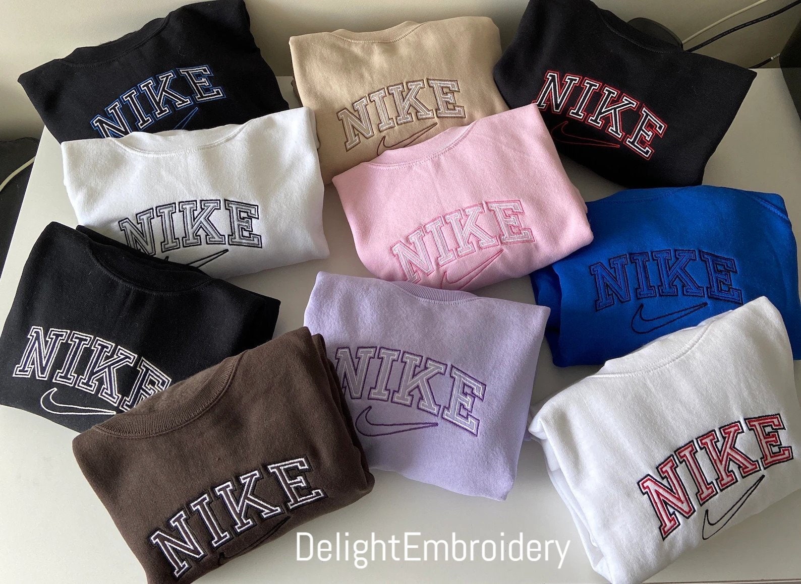 etsy nike vintage crewneck
