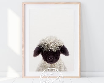 Lamb Nursery Etsy