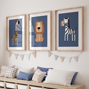 Navy nursery decor discount