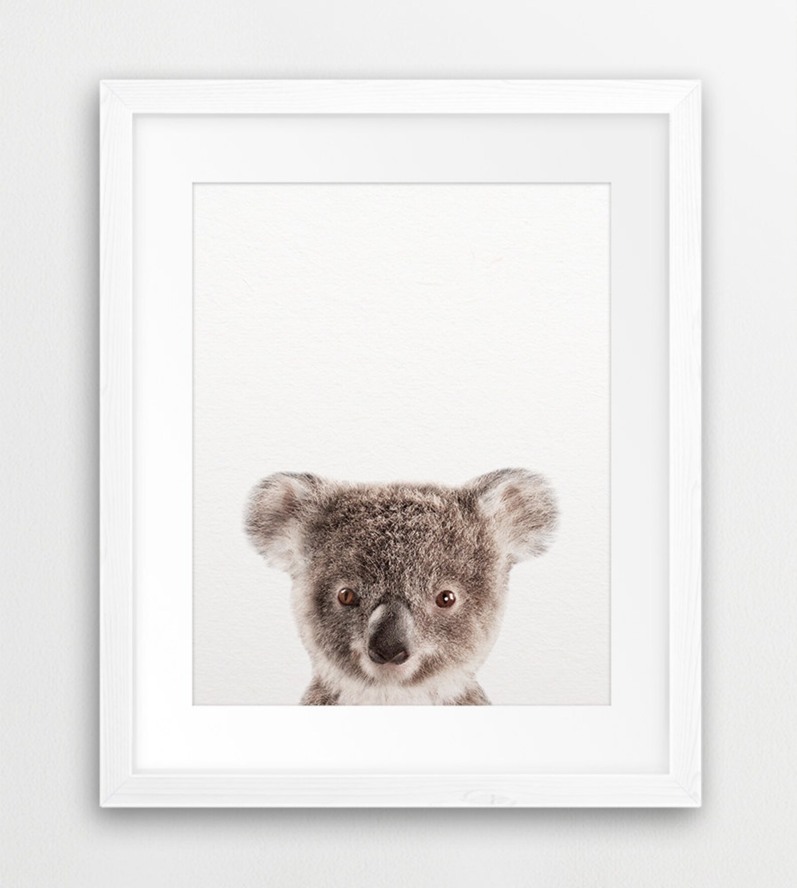 Koala Print, Baby Koala Art, Nursery Decor, Baby Animal Prints ...