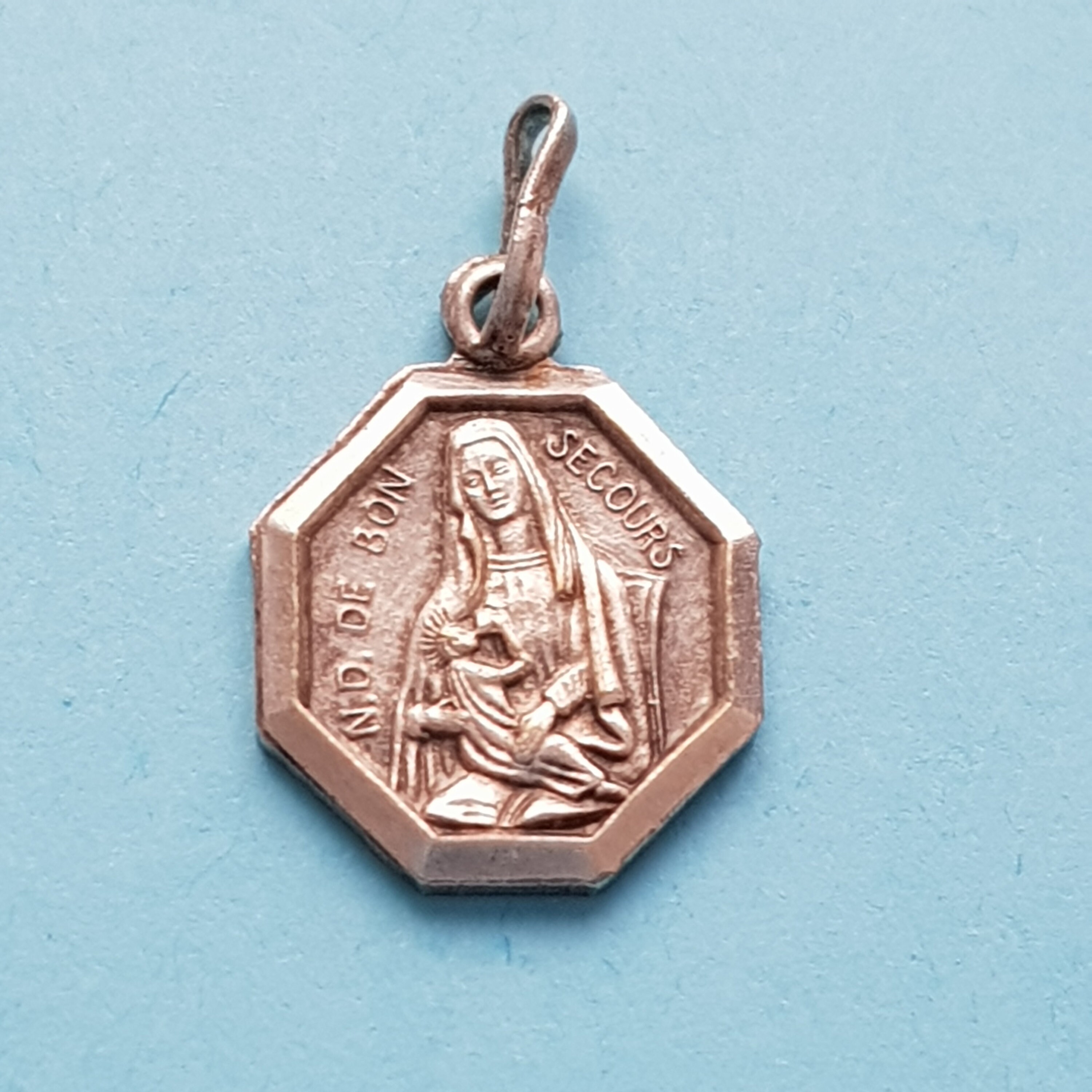 Pendentif de Médaille Notre Dame Bon Secours, Notre Secours