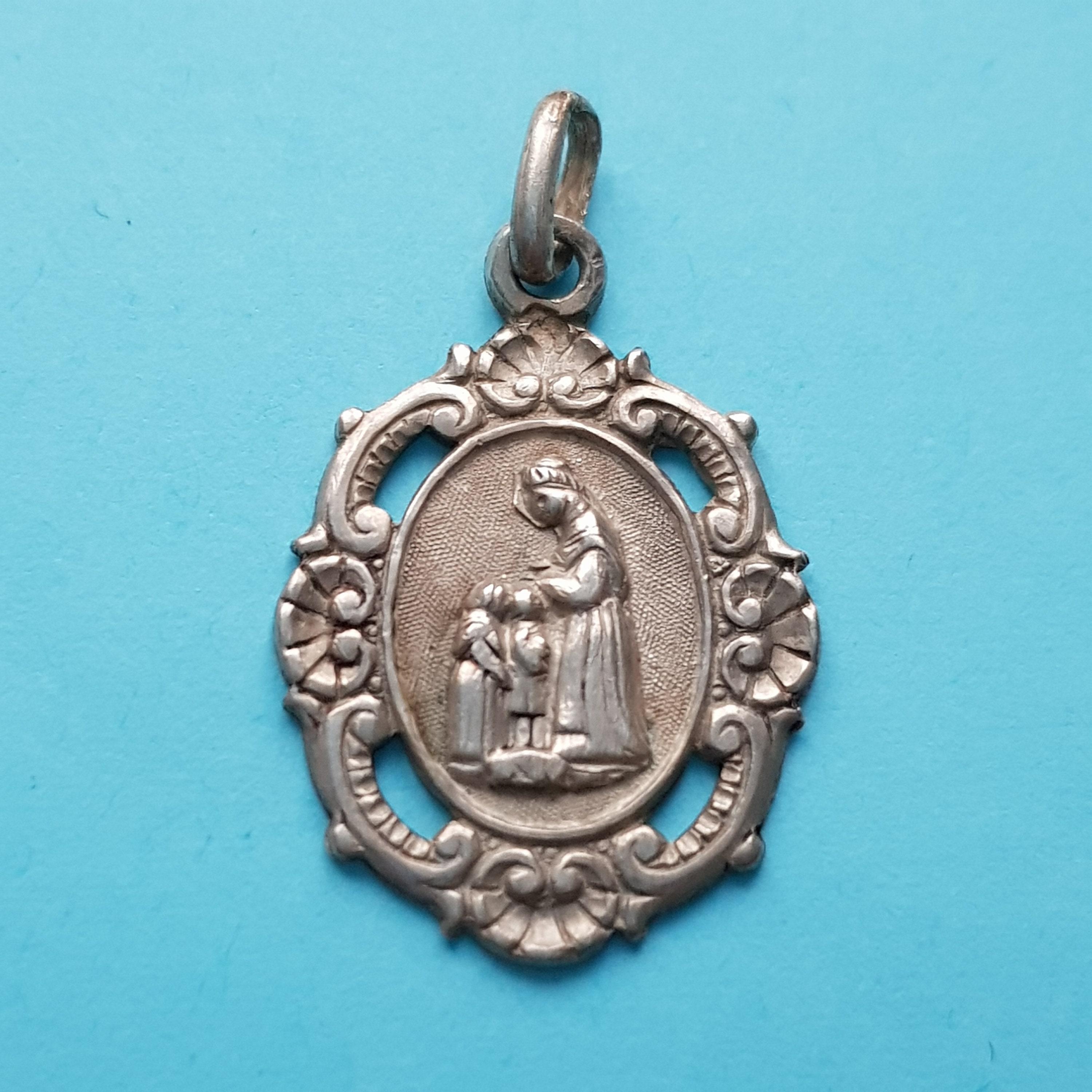 Pendentif Médaille Notre Dame de La Salette
