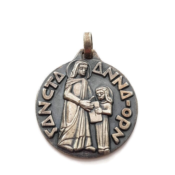 Grande Médaille Sainte-Anne de Philippe Chambault, Pendentif Sancta Anna