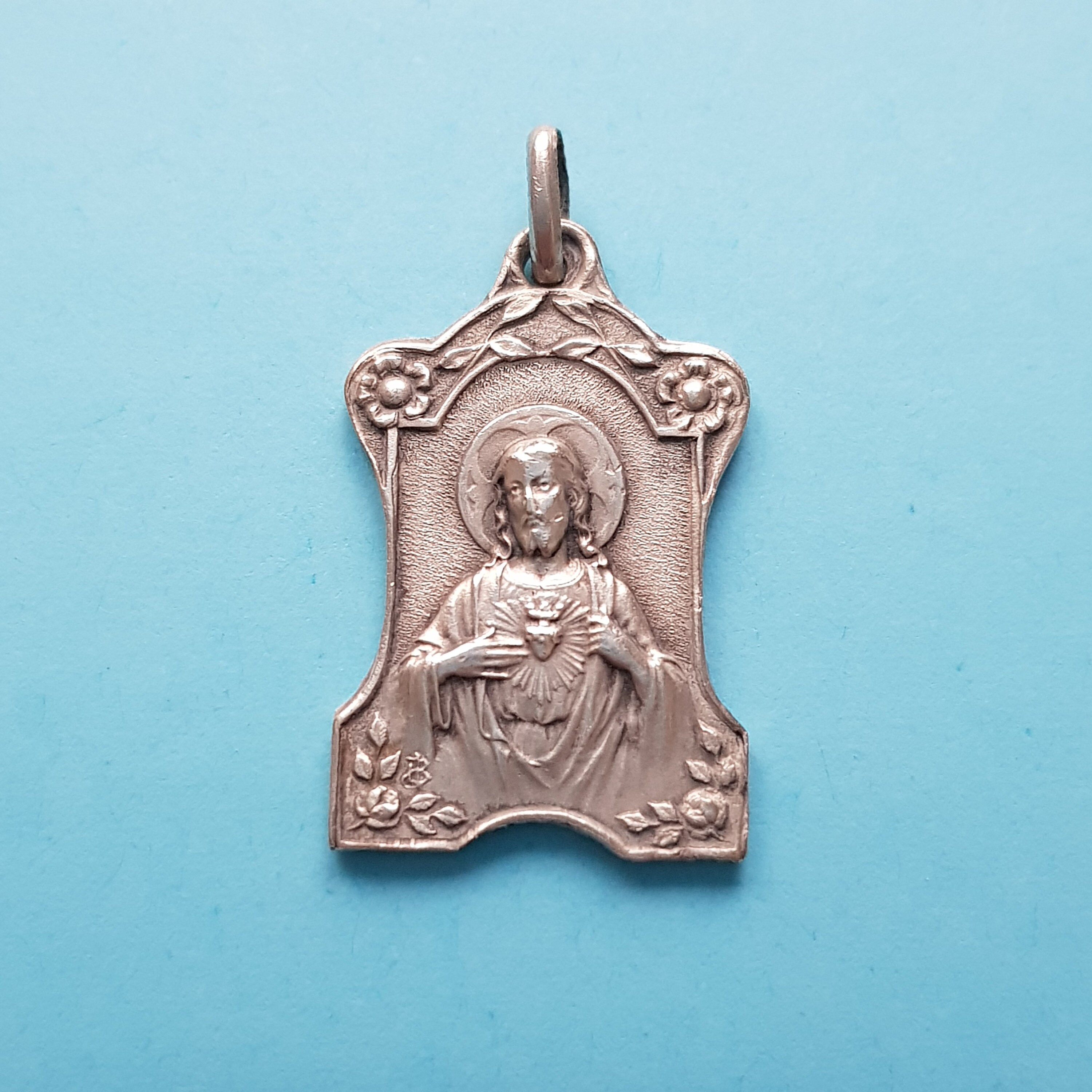 Antique Sacré-Cœur de Jésus, Médaille Montmartre