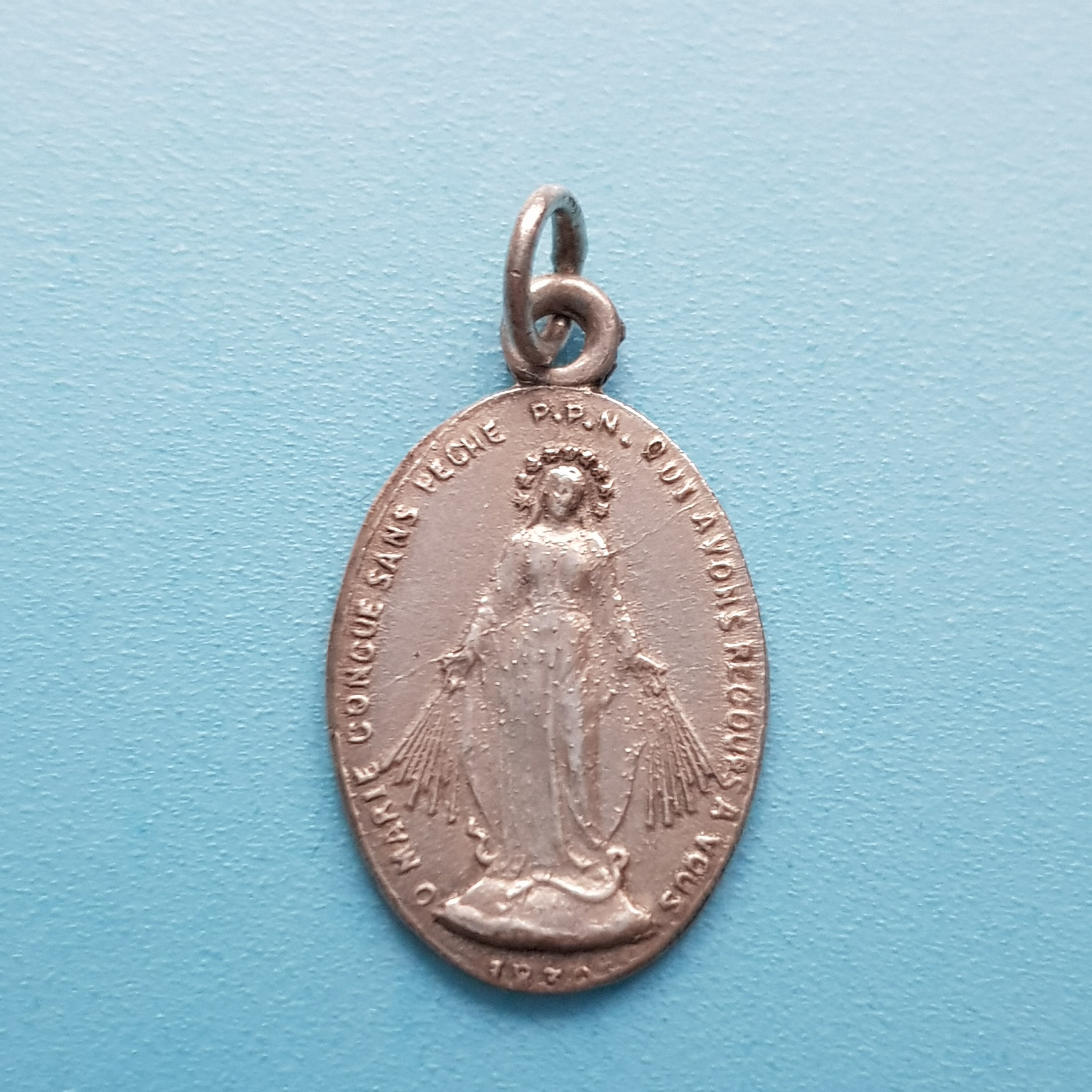 Médaille Miraculeuse Vintage