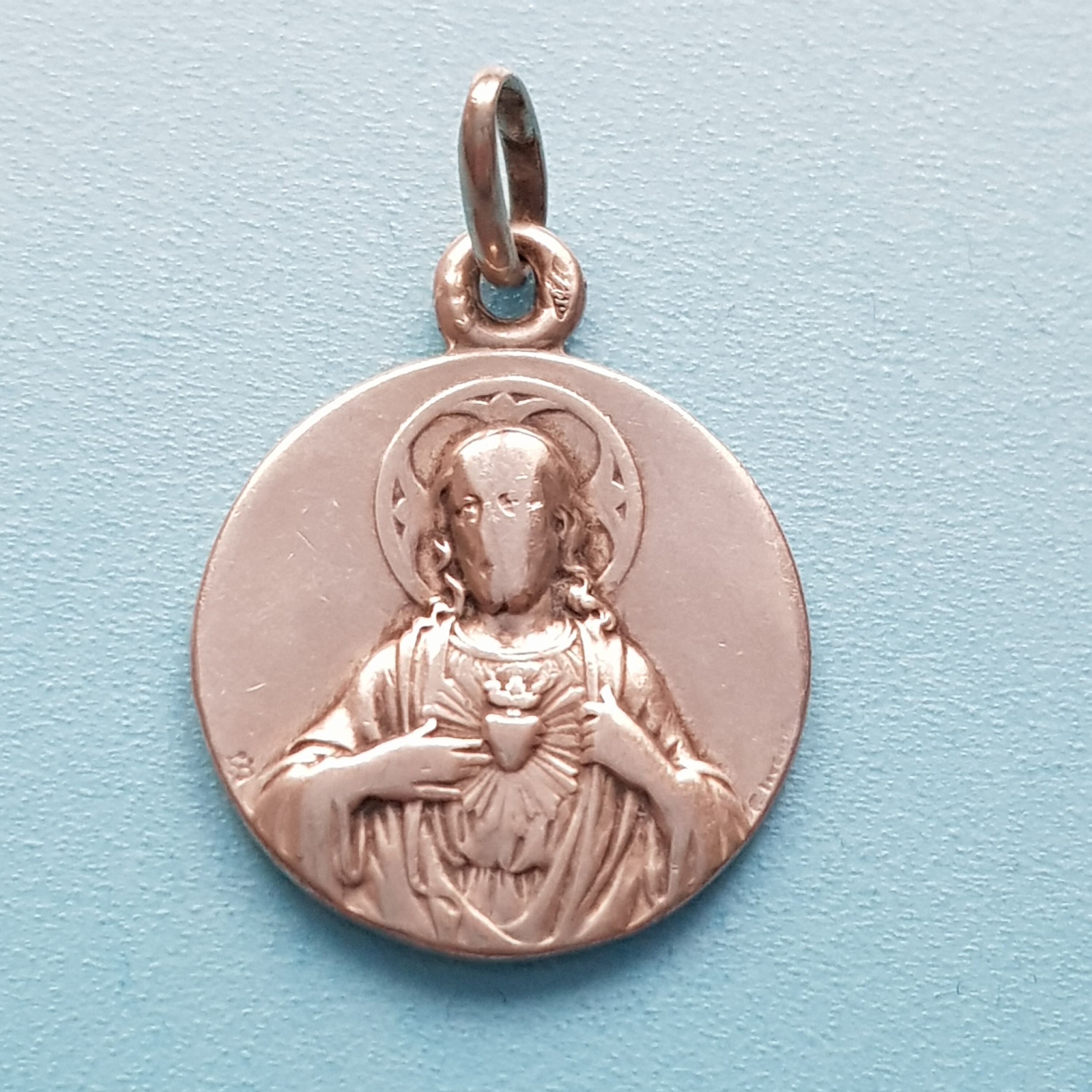 Médaille Notre-Dame Du Sacré-Cœur et Jésus-Christ