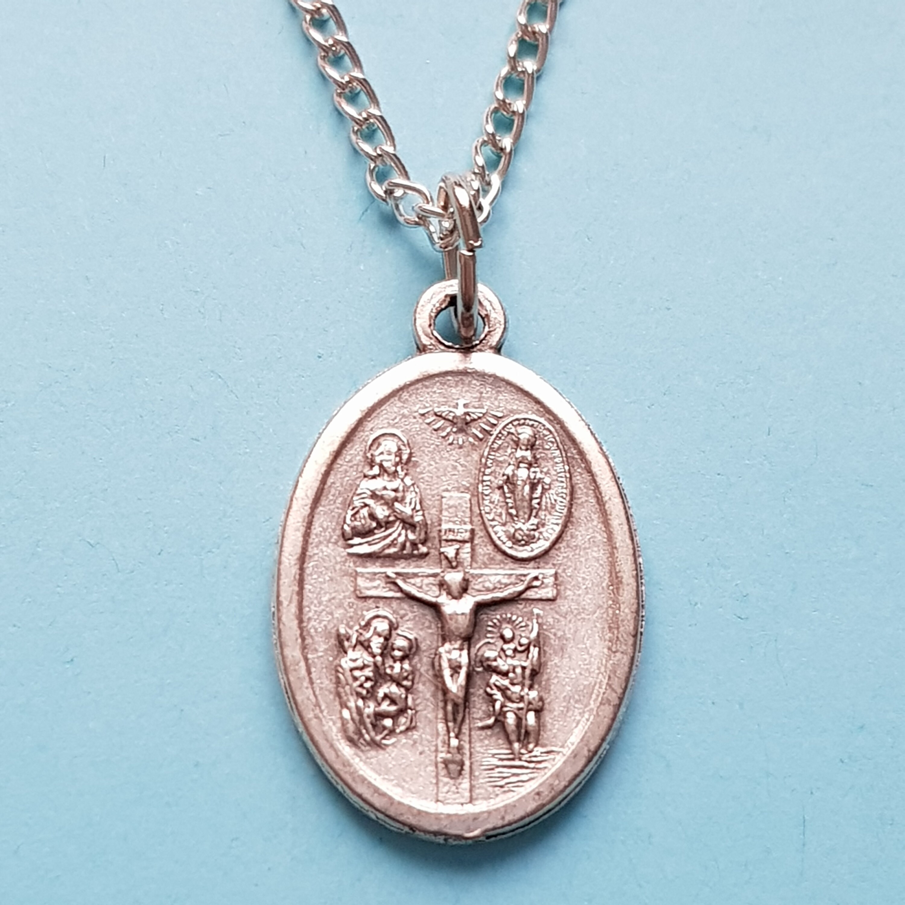 Collier de Médailles 4 Voies, Charme Religieux