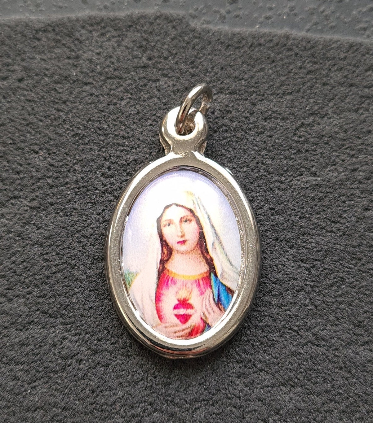 Pendentif Pour Médaille Notre-Dame Du Sacré-Cœur