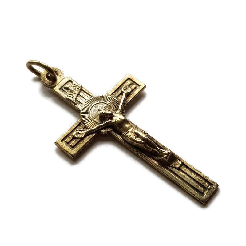 Pendentif en Croix Religieuse