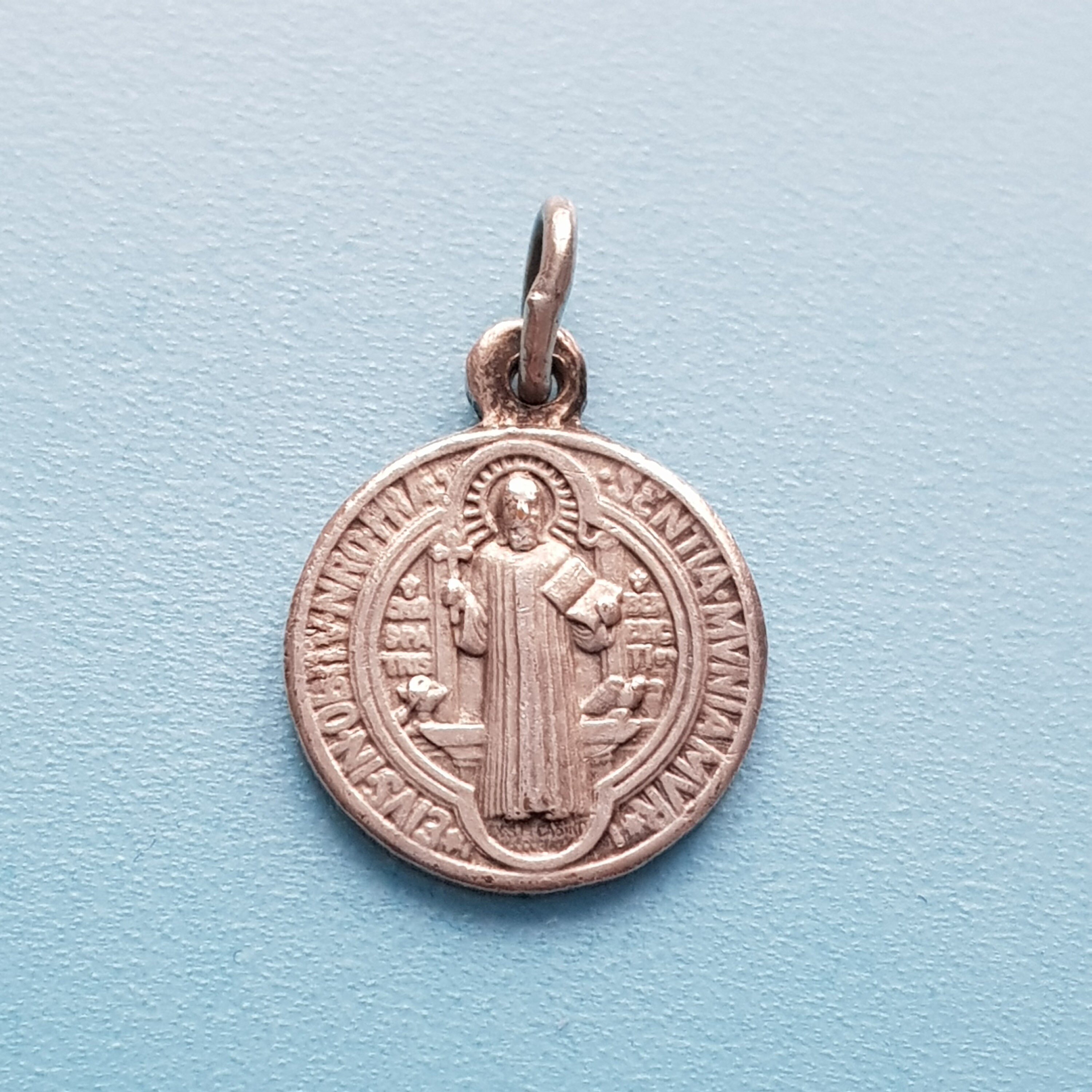 Pendentif Vintage St Benedict Medal