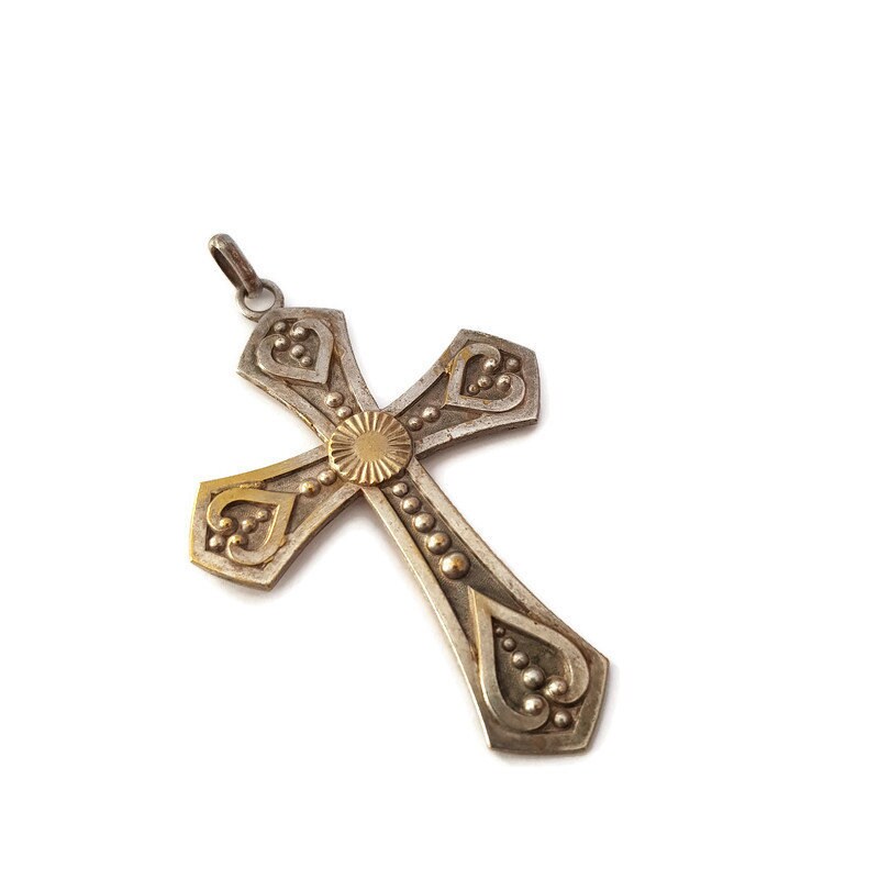 Pendentif en Croix Religieuse