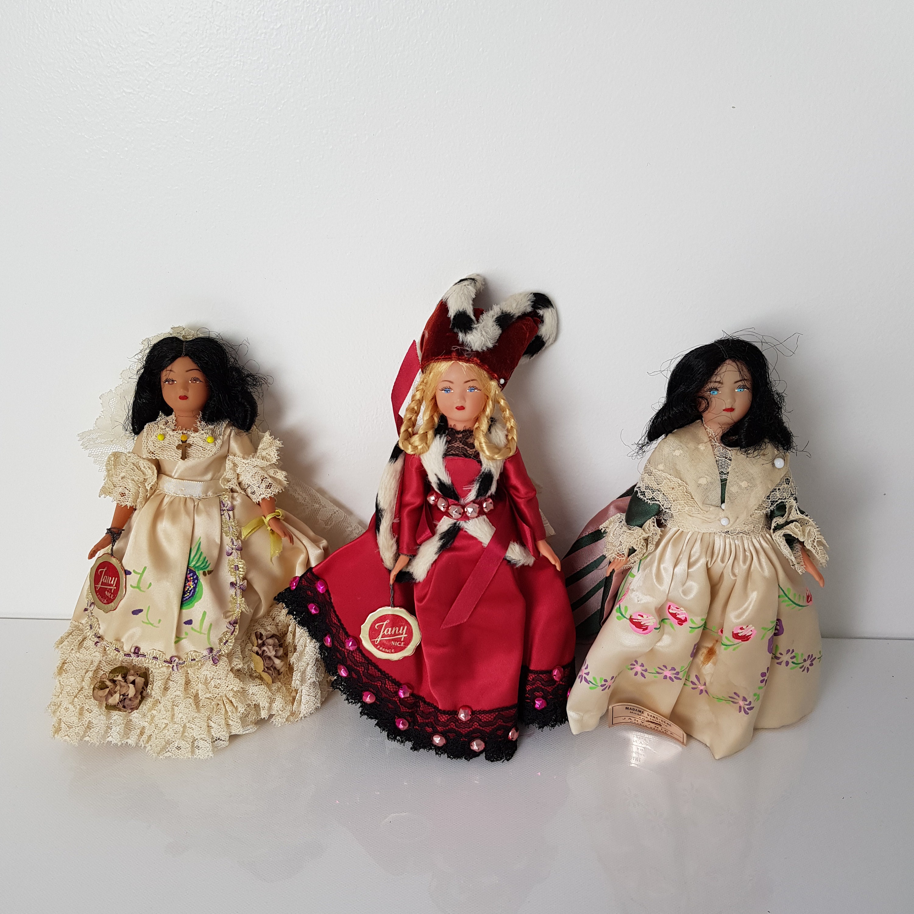 vintage french dolls