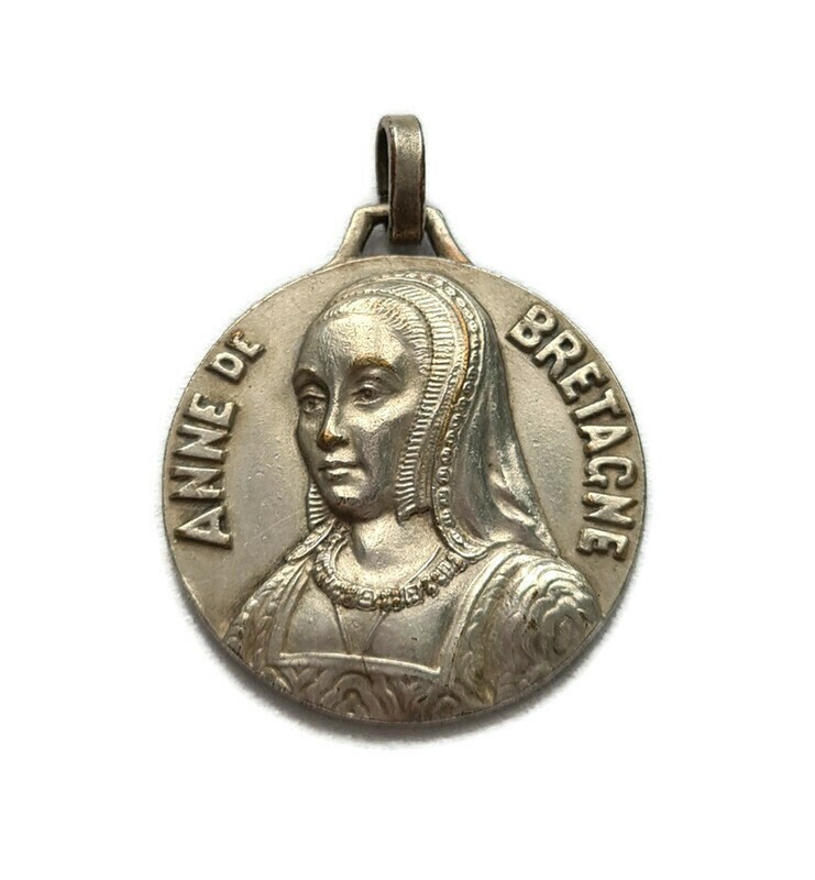 Grand Pendentif Anne de Bretagne