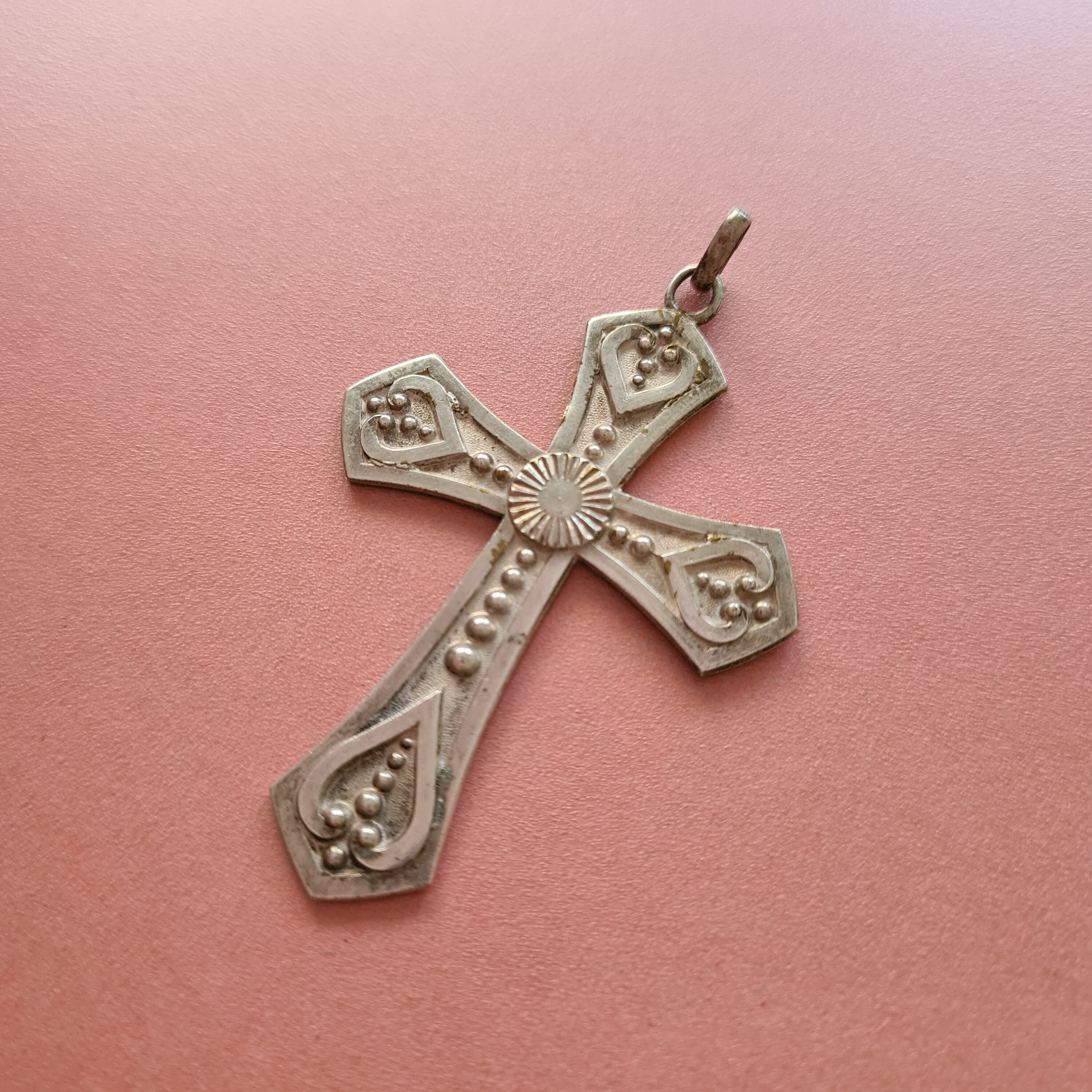 Pendentif en Croix Religieuse