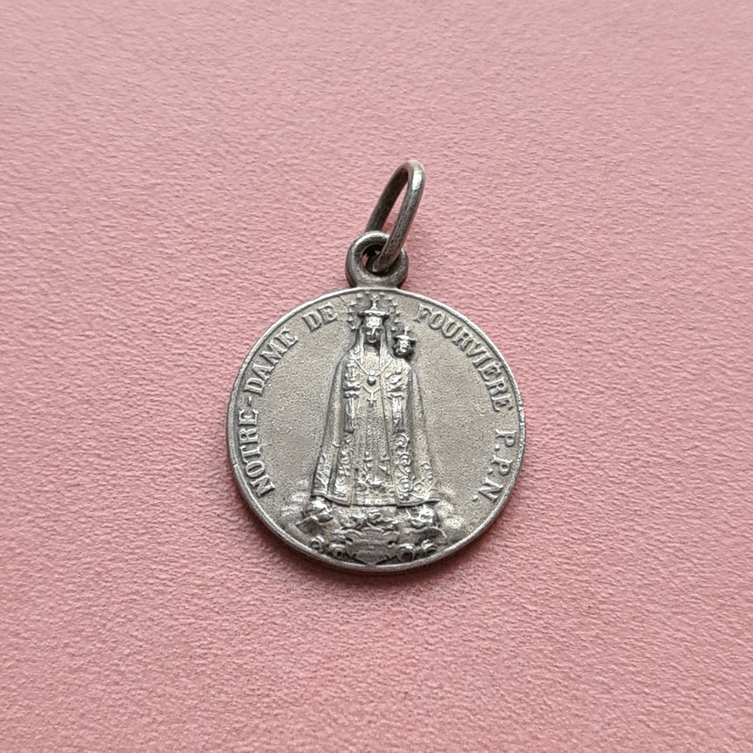 Médaille Antique de Notre-Dame Fourvière