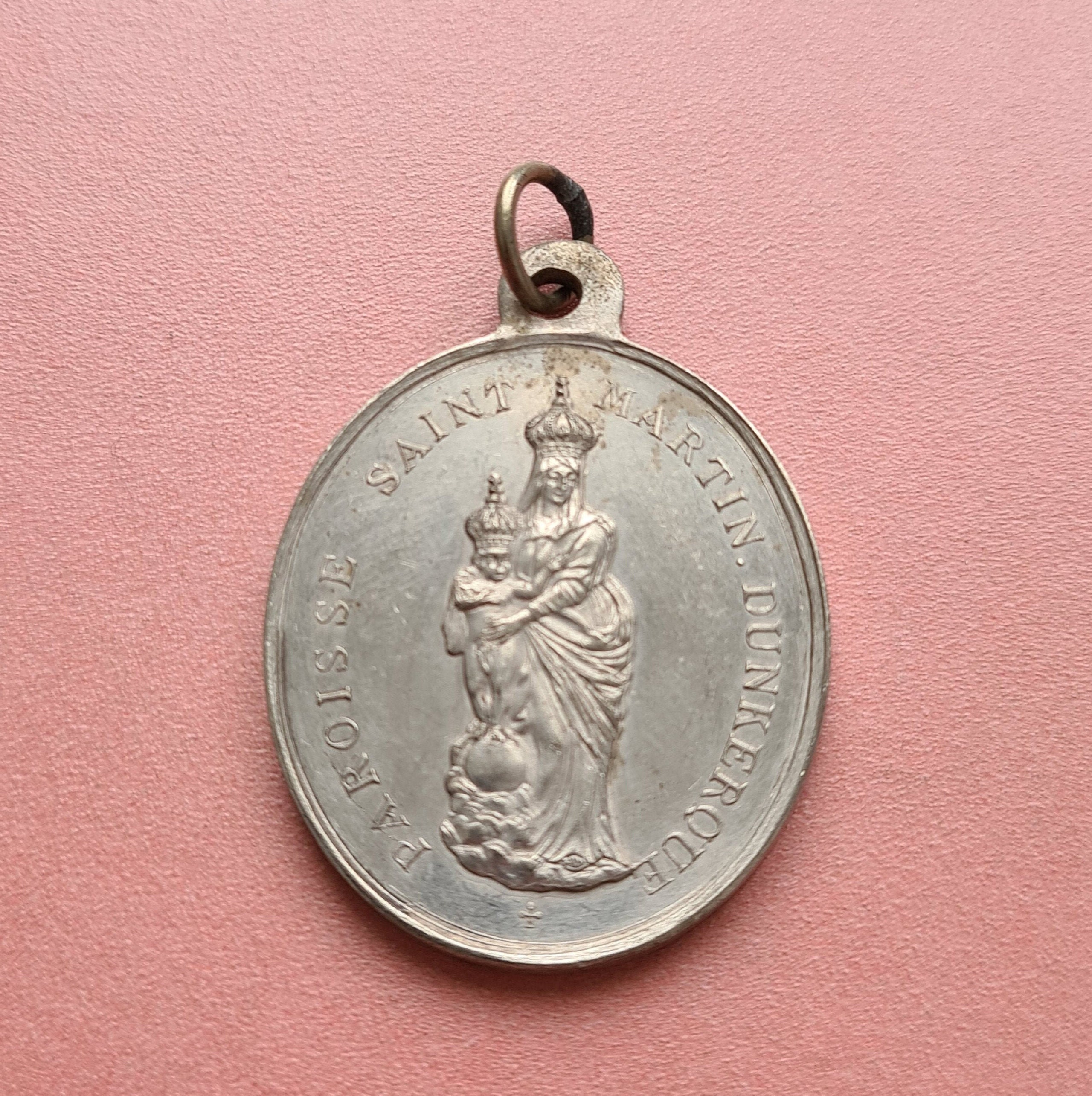 Grande Français Paroisse Saint-Martin, Médaille Dunquerque, Catéchisme de La Persévérance