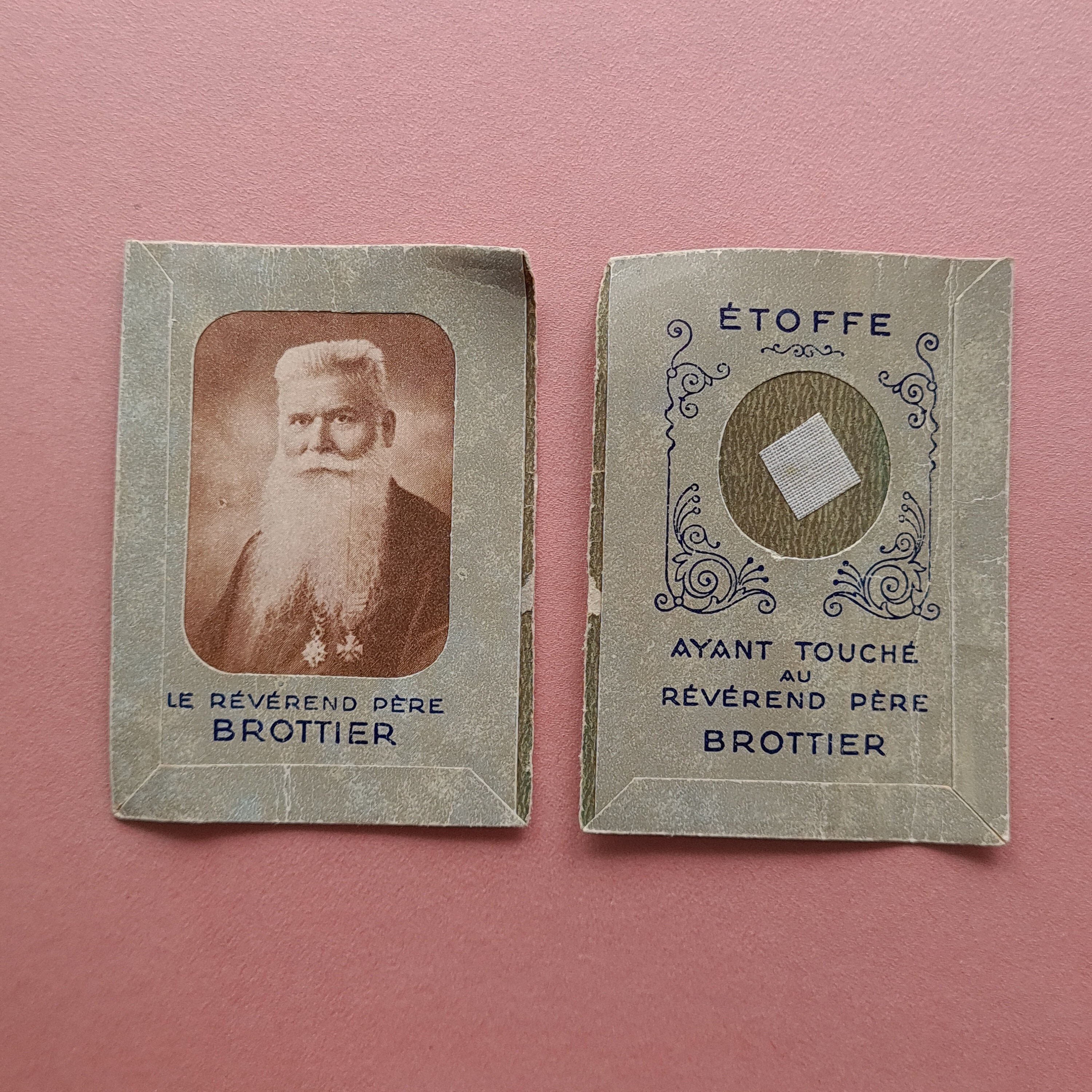 Bienheureux Daniel Brothier Reliquaire