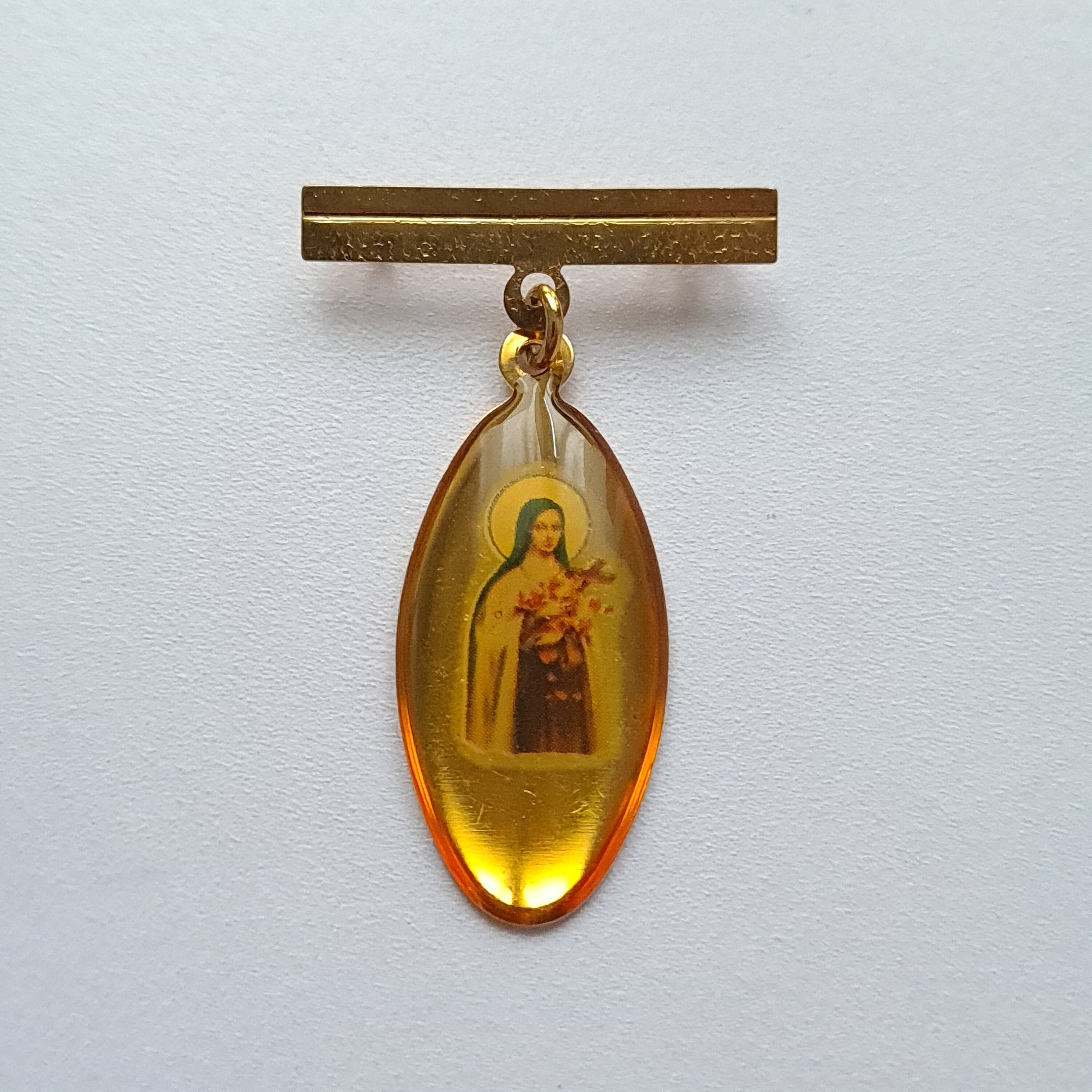 Broche Religieuse Sainte Thérèse de Lisieux, Épinglette Thérèse