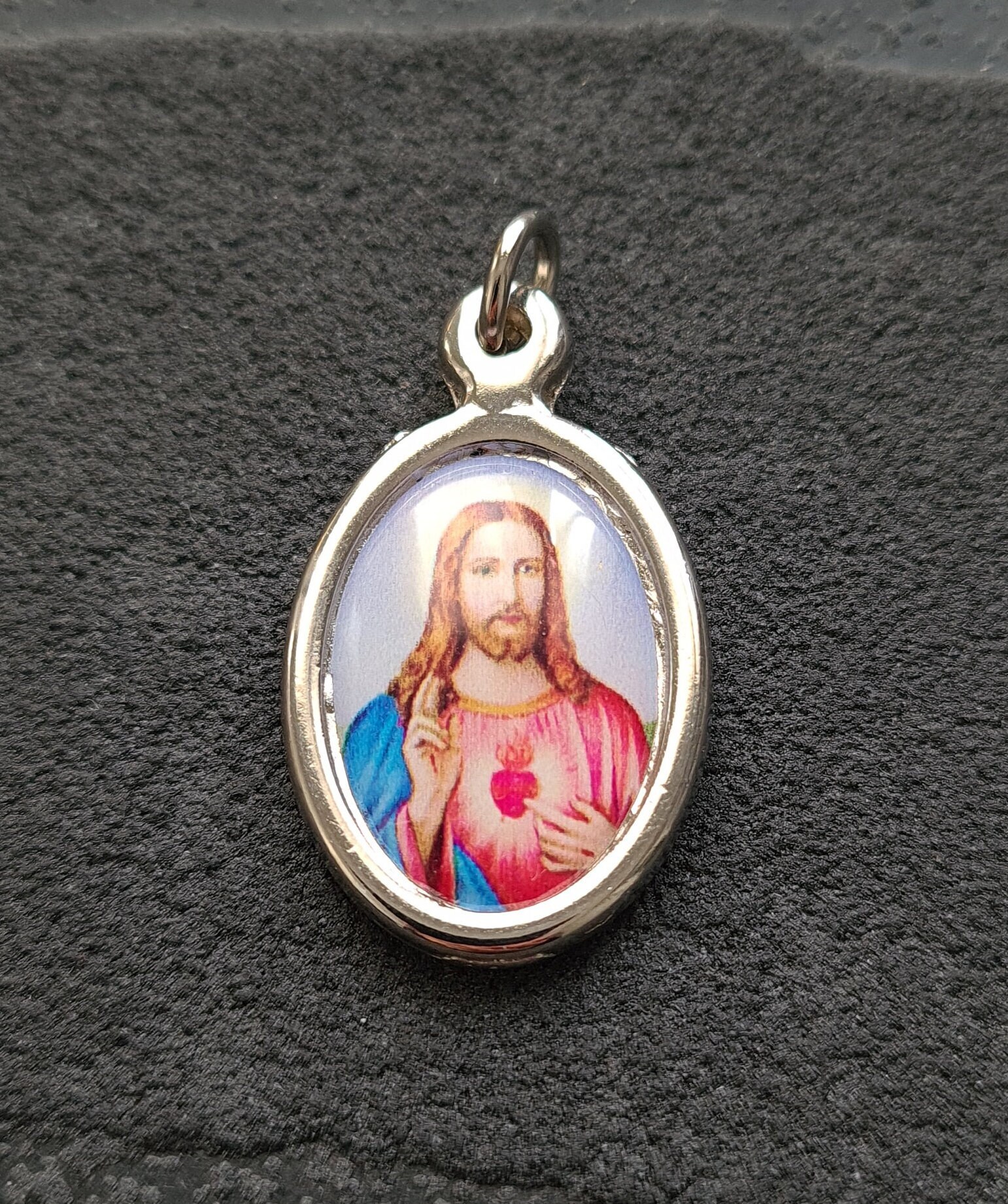 Pendentif de La Médaille Du Sacré-Cœur Jésus