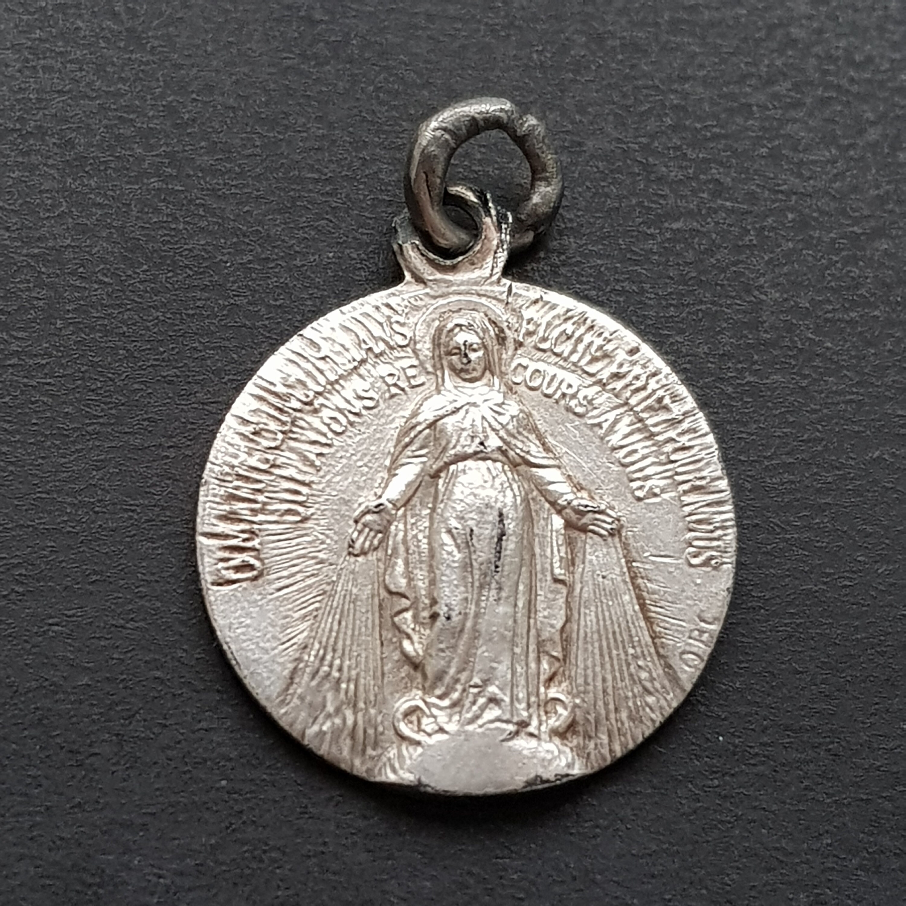 Français Médaille de La Sainte Vierge Marie, Médaille Religieuse