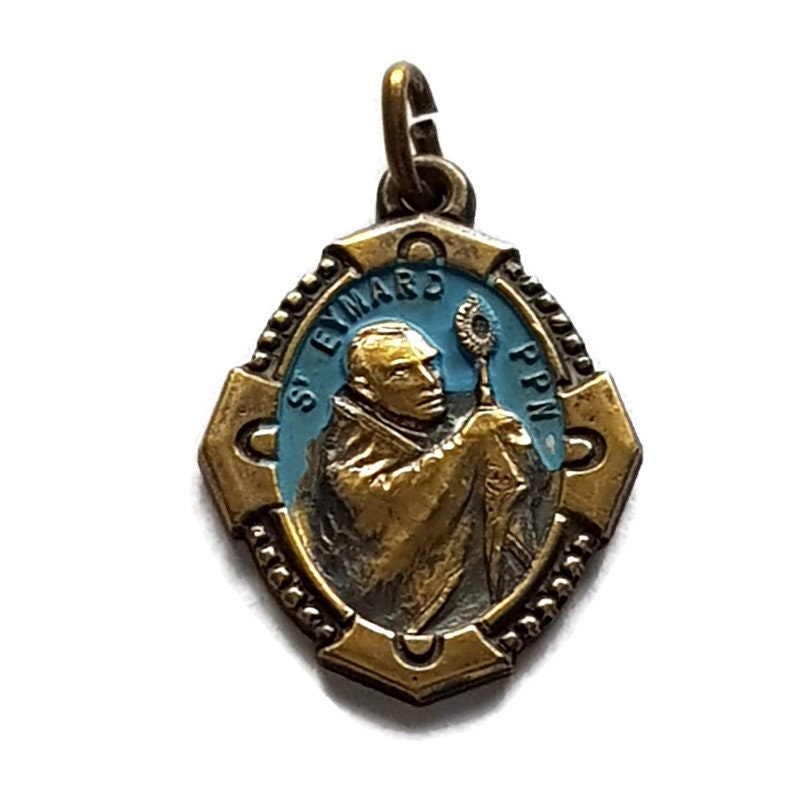 Pendentif Médaille St Eymard, Charme St Eymard
